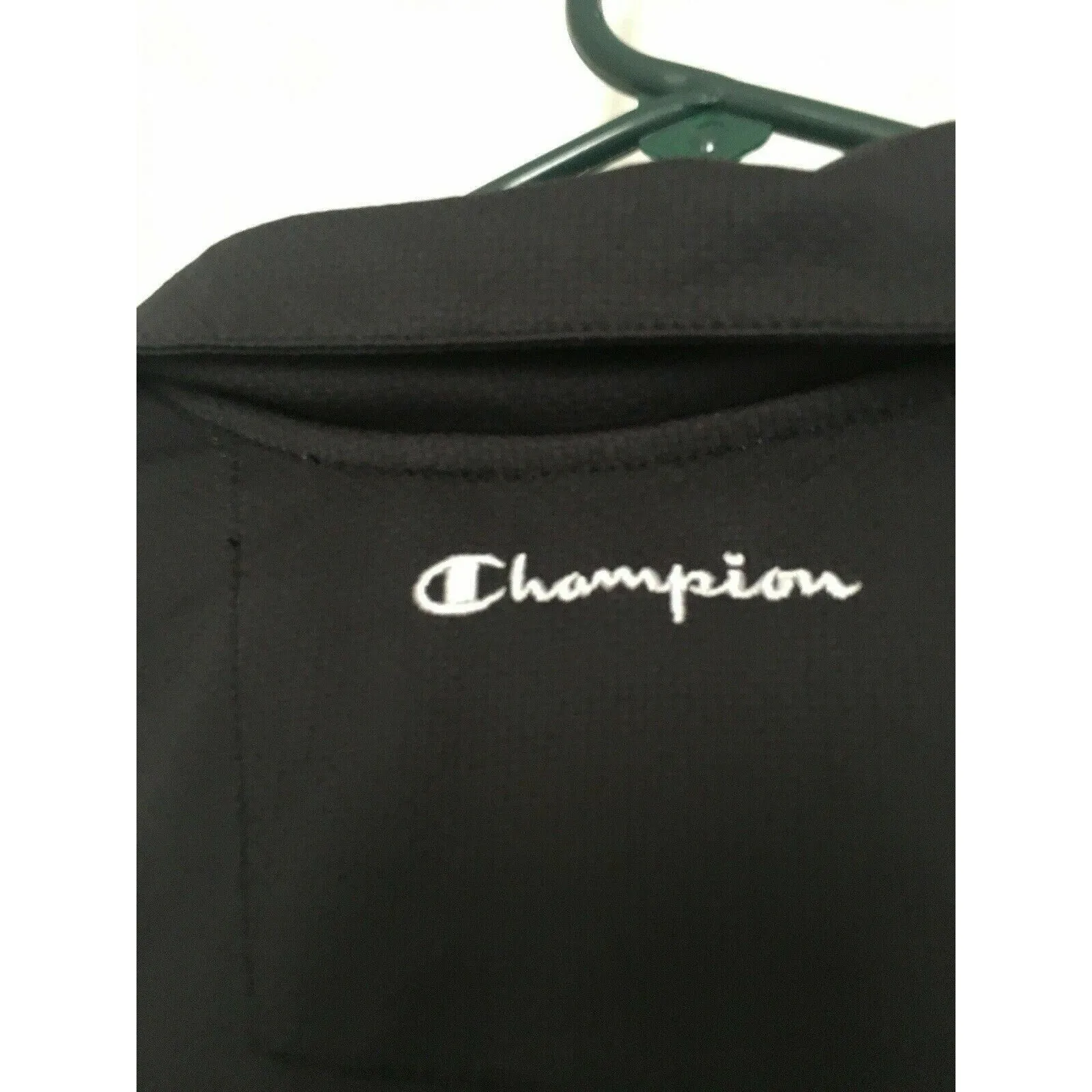 Champion Women's Double Dry Activewear Polo Shirt Size Small Blue White - Image 10