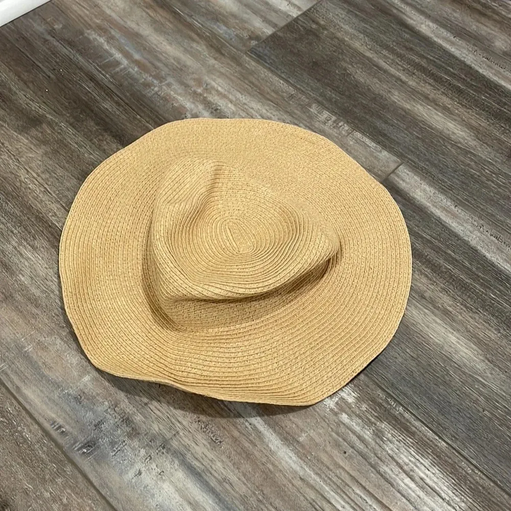 Madewell Straw Mesa Hat M/L - Image 2