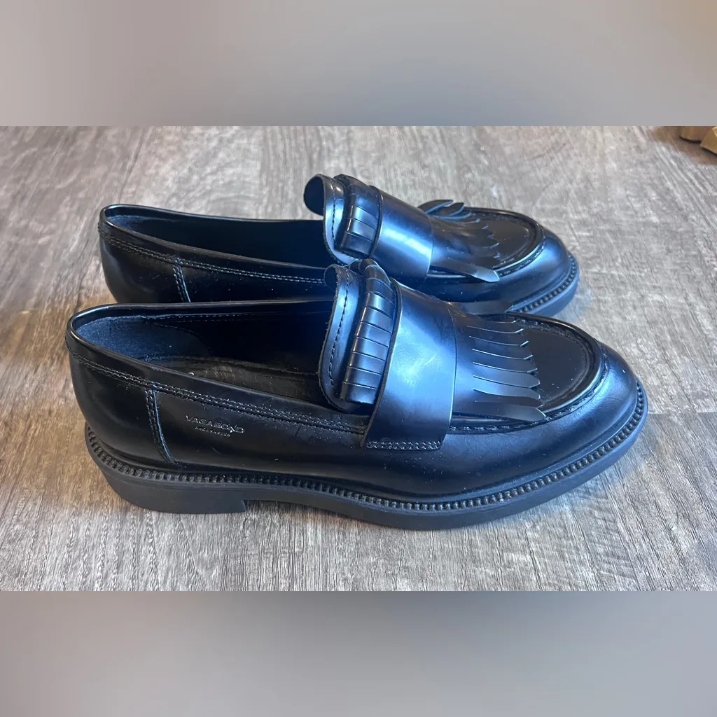 NEW WITHOUT Box Vagabond Loafers - Image 2