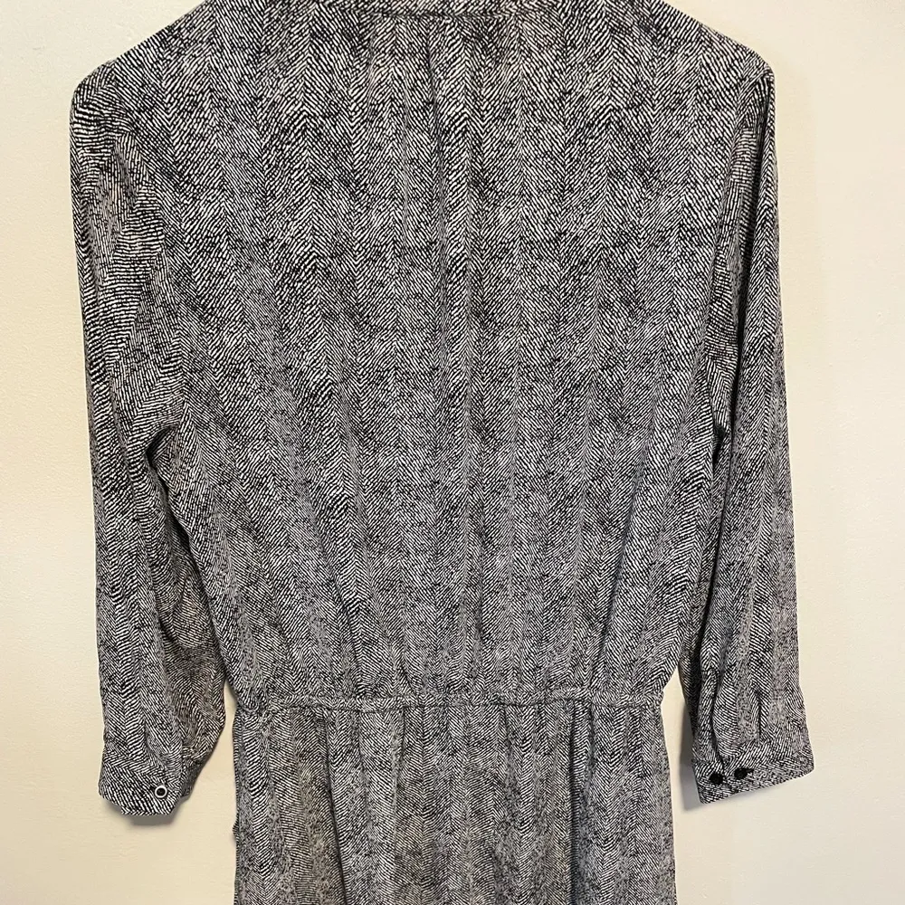 Daniel Rainn Patterned Long Sleeve Dress - Image 3