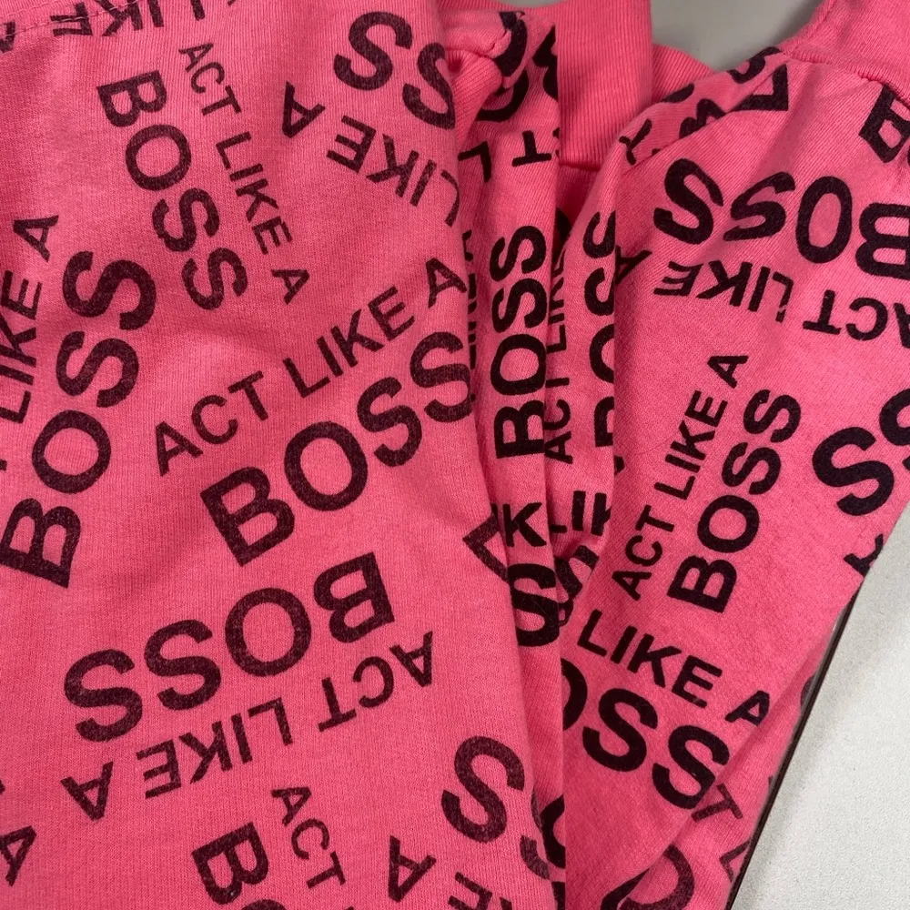 ACT LIKE A BOSS sweatshirt 1X - Image 7