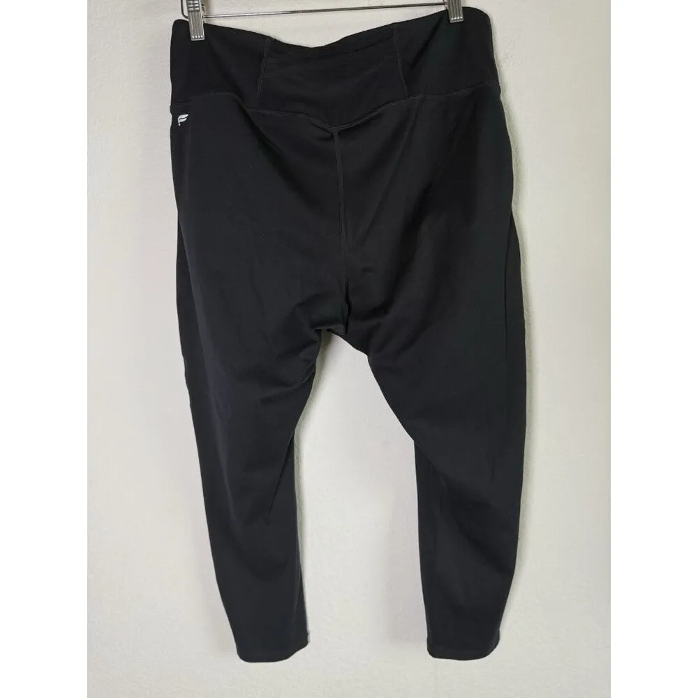 Fabletics Motion 365 Black High-Waisted Leggings Womens Size 1X Stretch Athletic - Image 8