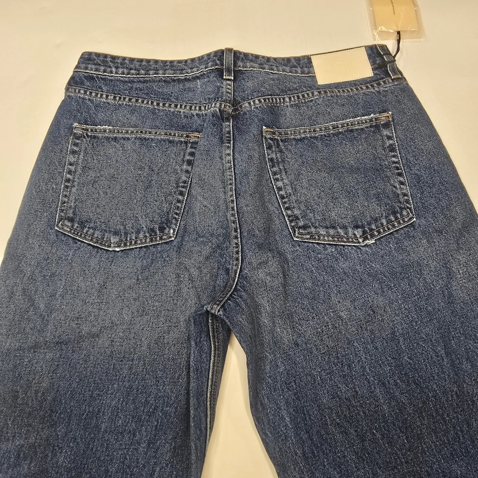 GRLFRND Karolina High Rise Straight Crop in Midtown Size 32 - Image 10