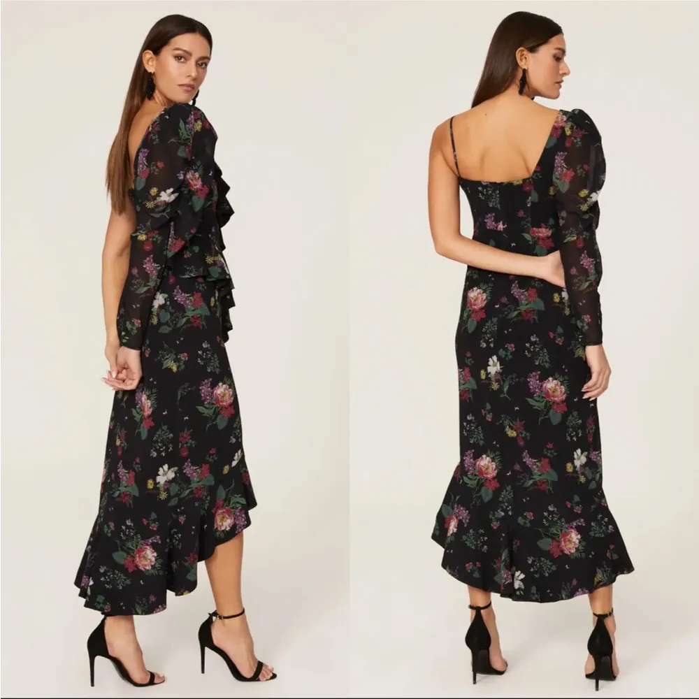 AMUR Pasqualena One Shoulder Dress - Image 26