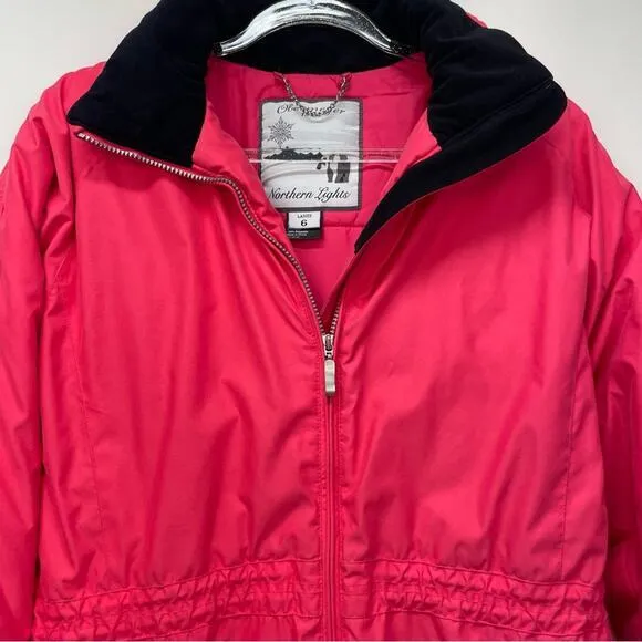 Vintage Obermeyer Ski Jacket Size 6‎ Pink Slope Snow - Image 3