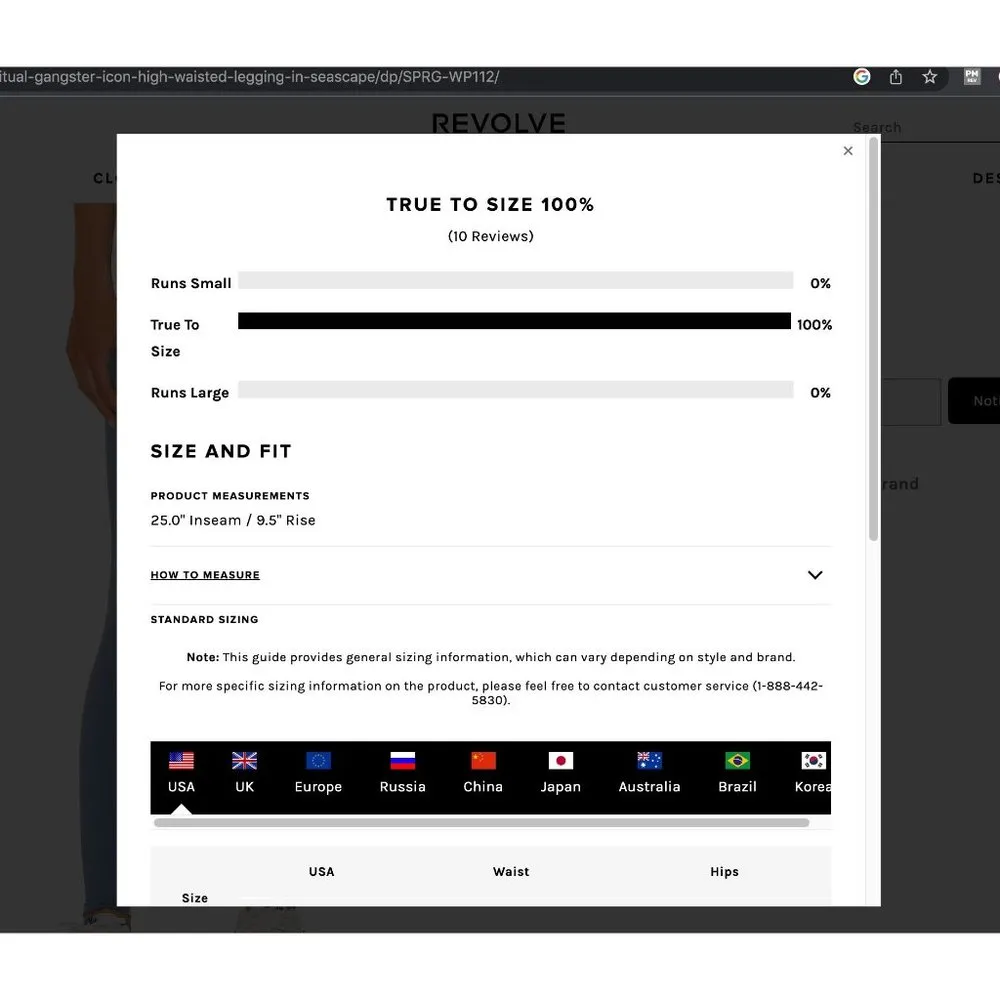 Spiritual Gangster Icon High Waisted Legging Seascape Womens Size XS/S - Image 12
