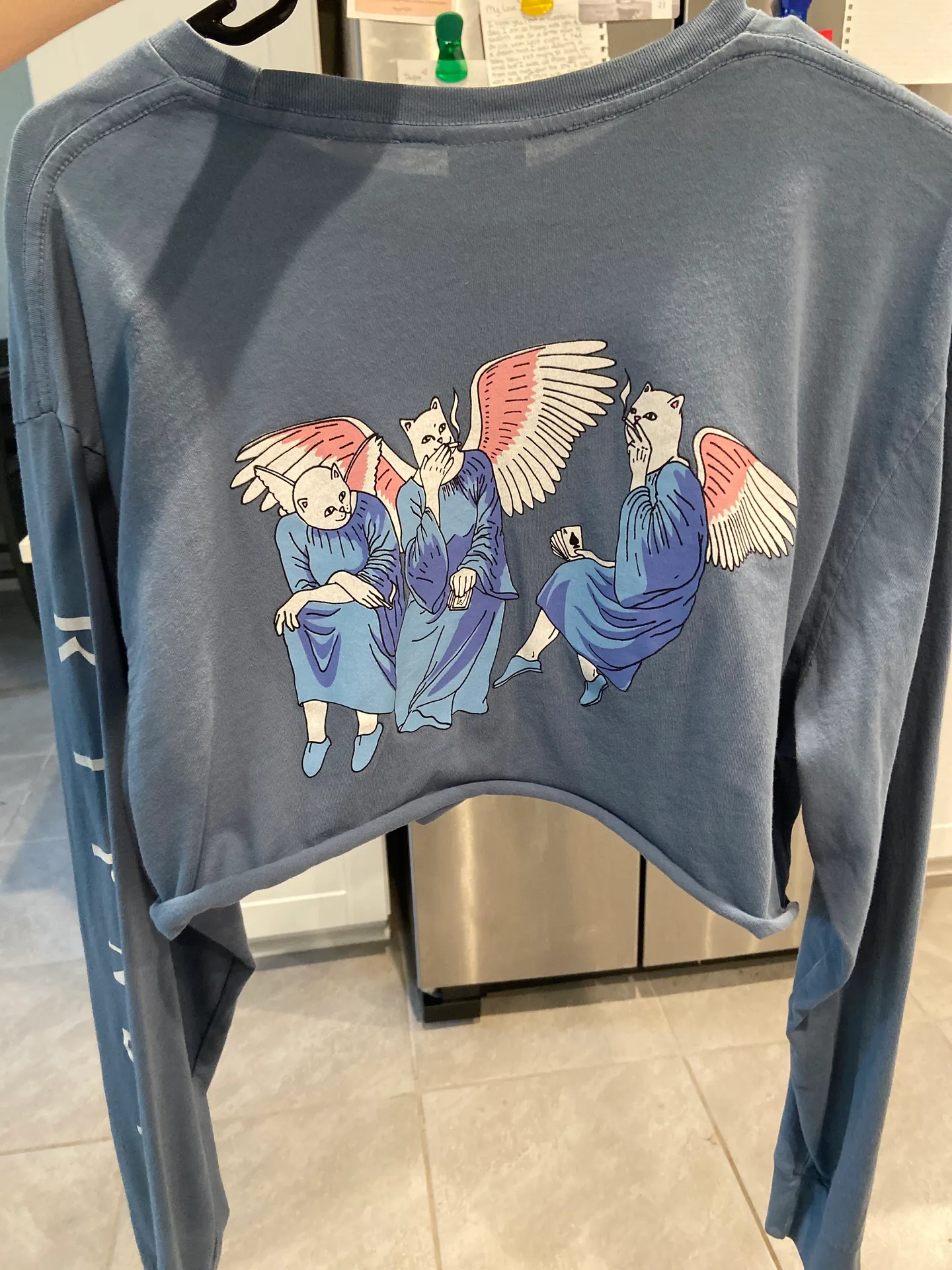 Ripndip Cropped Long Sleeve - Image 4