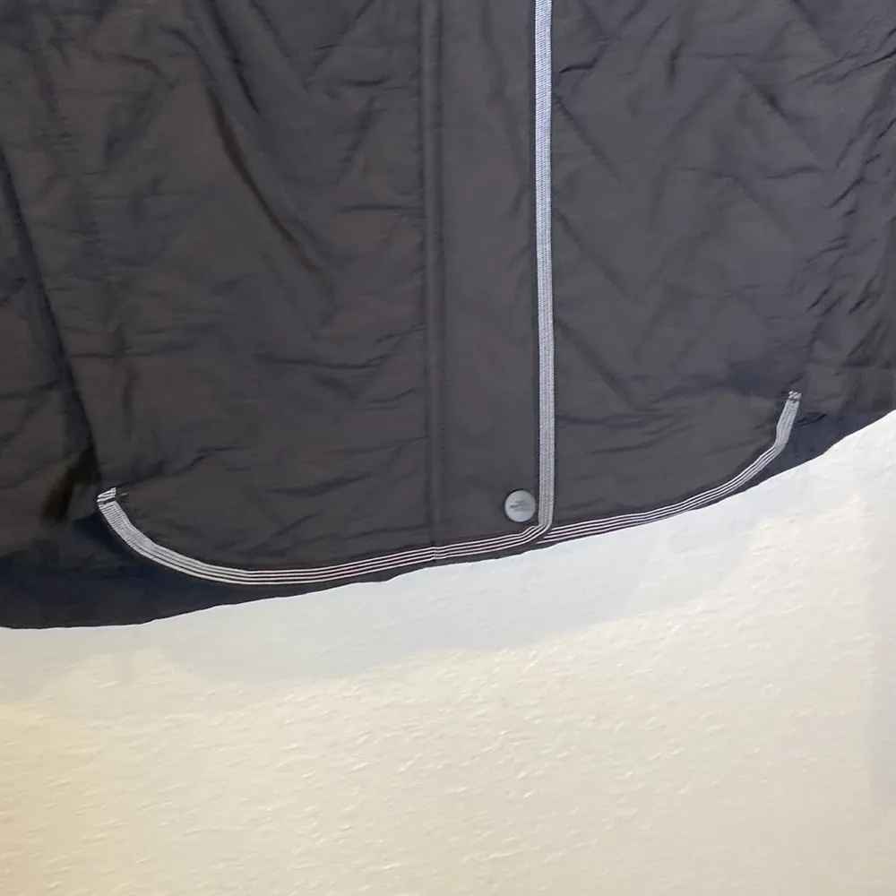 The North Face Westborough Insulated Jacket Women’s Black EUC Sz Sm Zipper Snaps - Image 3