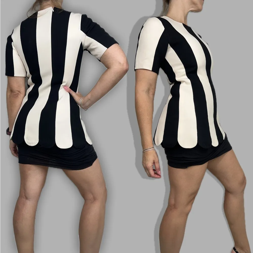 Marc Jacobs  SS13 Wool Striped top - Image 5