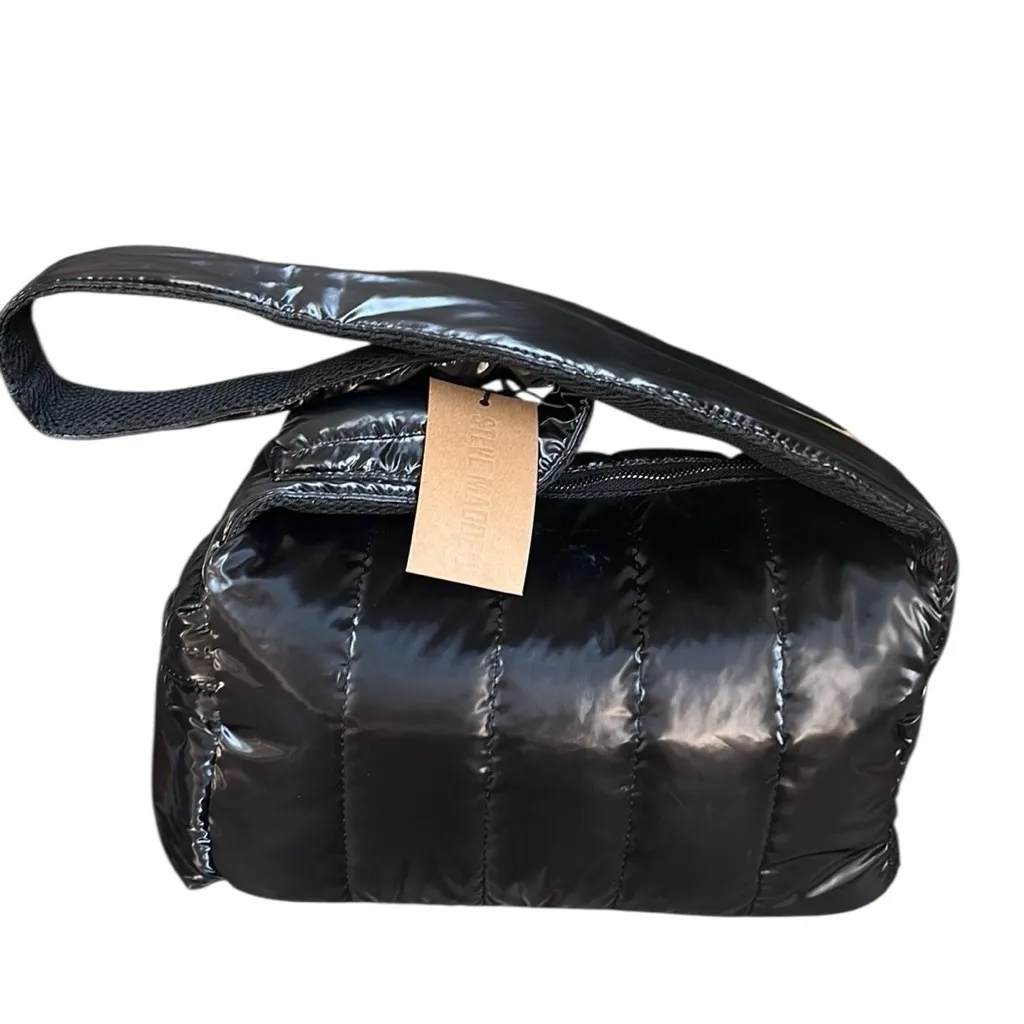 Steve Madden Bhollis Metallic Puffer Shoulder - Image 8