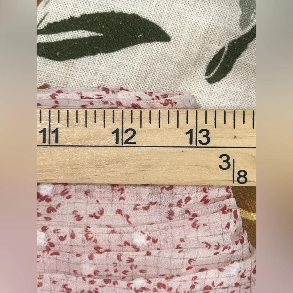 J.ing women’s junior skirt size small like new floral print soft colors - Image 6