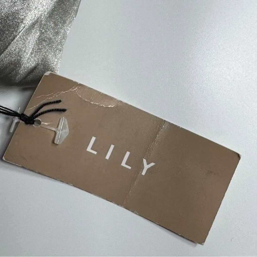 Lily Y2K Satin Studded Drawstring Hobo Shoulder Bag Sage Green Silver Gold‎ - Image 10