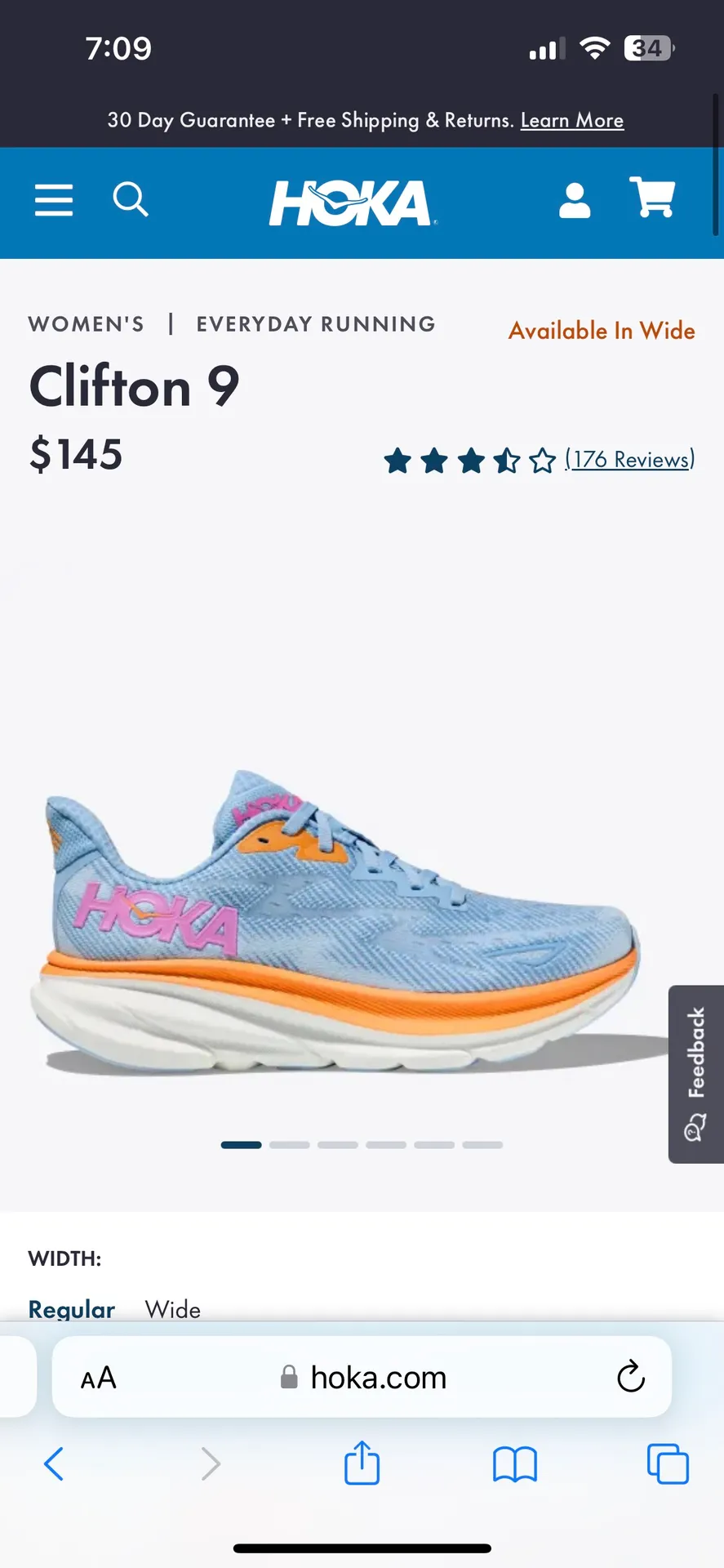 Hoka One One Clifton 9 - Image 4