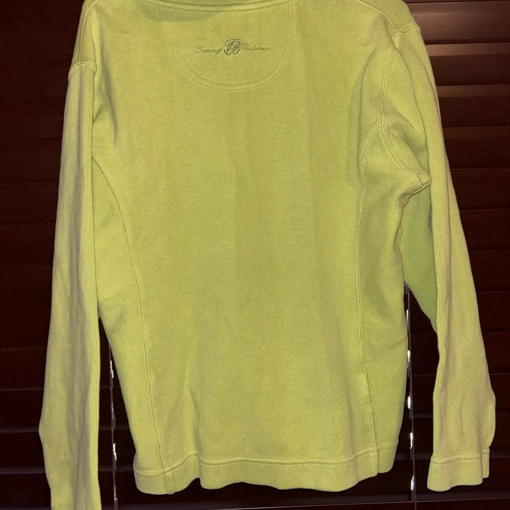 Green Half-Zip Sweater - Image 4