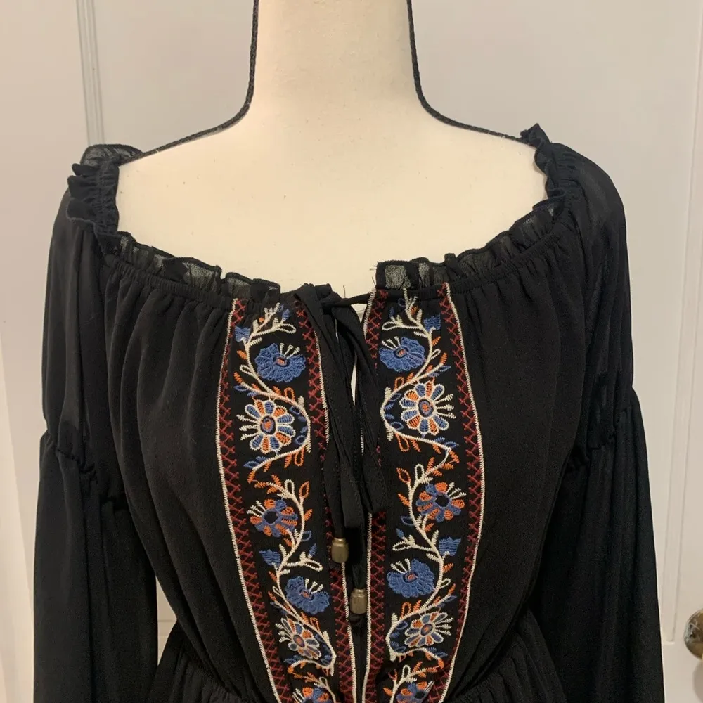 Lulu’s | All the Frills off shoulder dress - Image 5