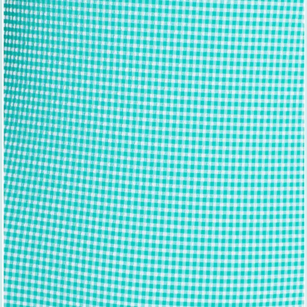 NEW!  Gingham Ruffle Bandeau One-piece Swimsuit - Image 5