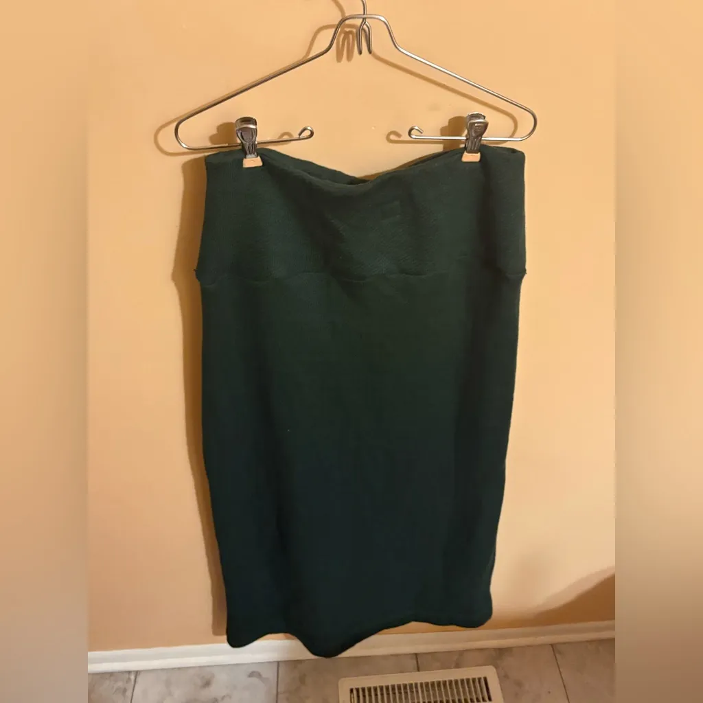 Free People Free-est Miley Green Midi Skirt - Image 7