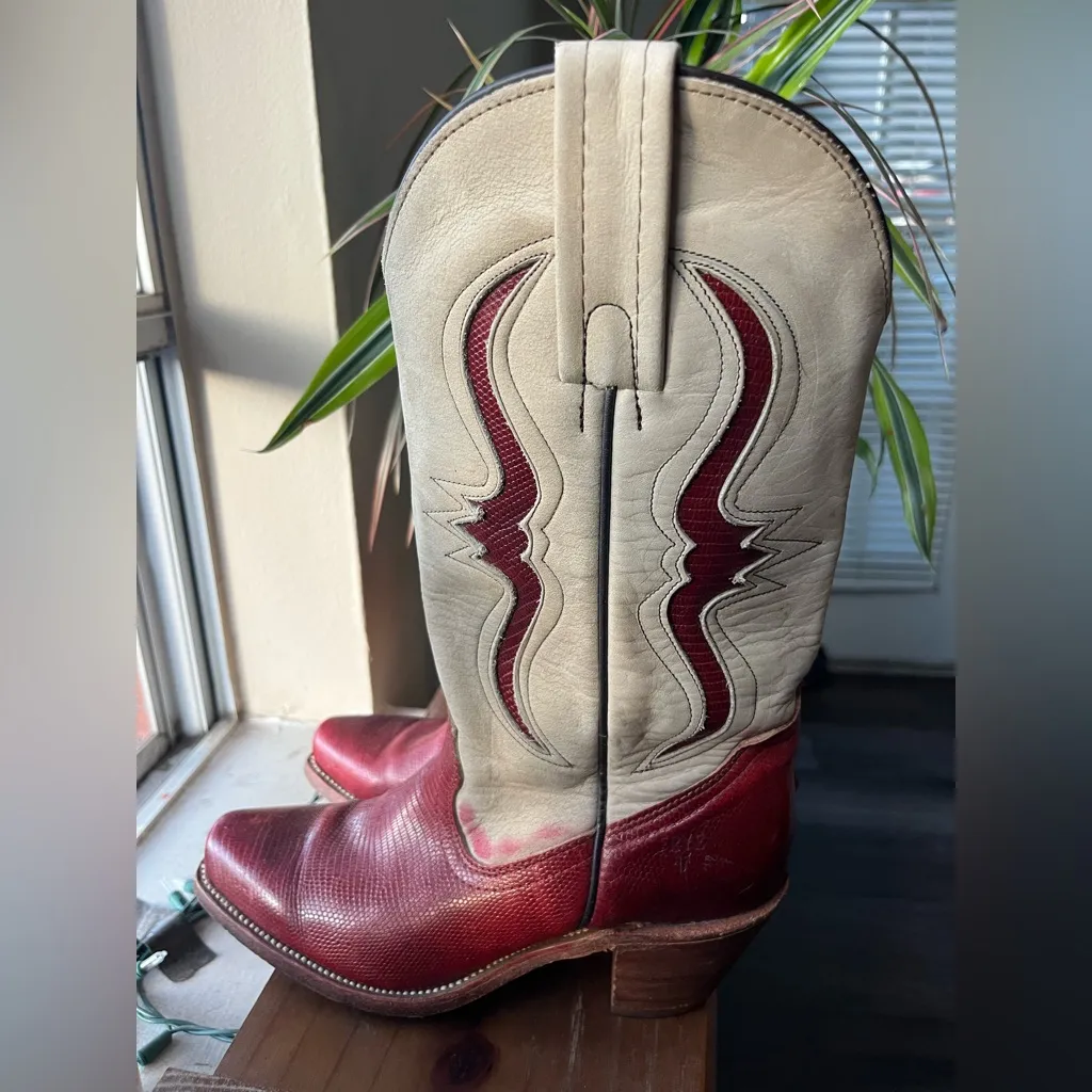 Frye Vintage  Cowboy Boot - Image 2