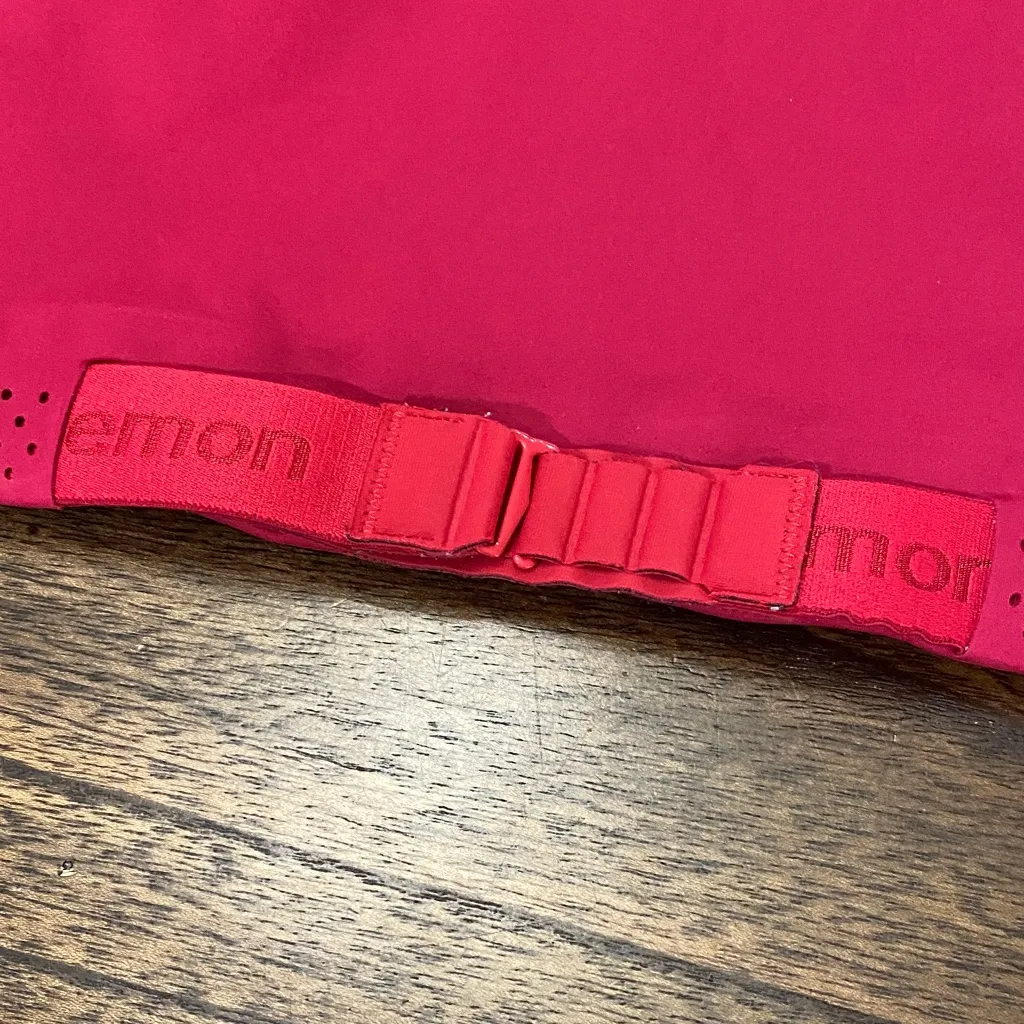 Lululemon Adapt the Strap Bra | Lululemon x Barry’s Ruby Red | Size 6* - Image 4