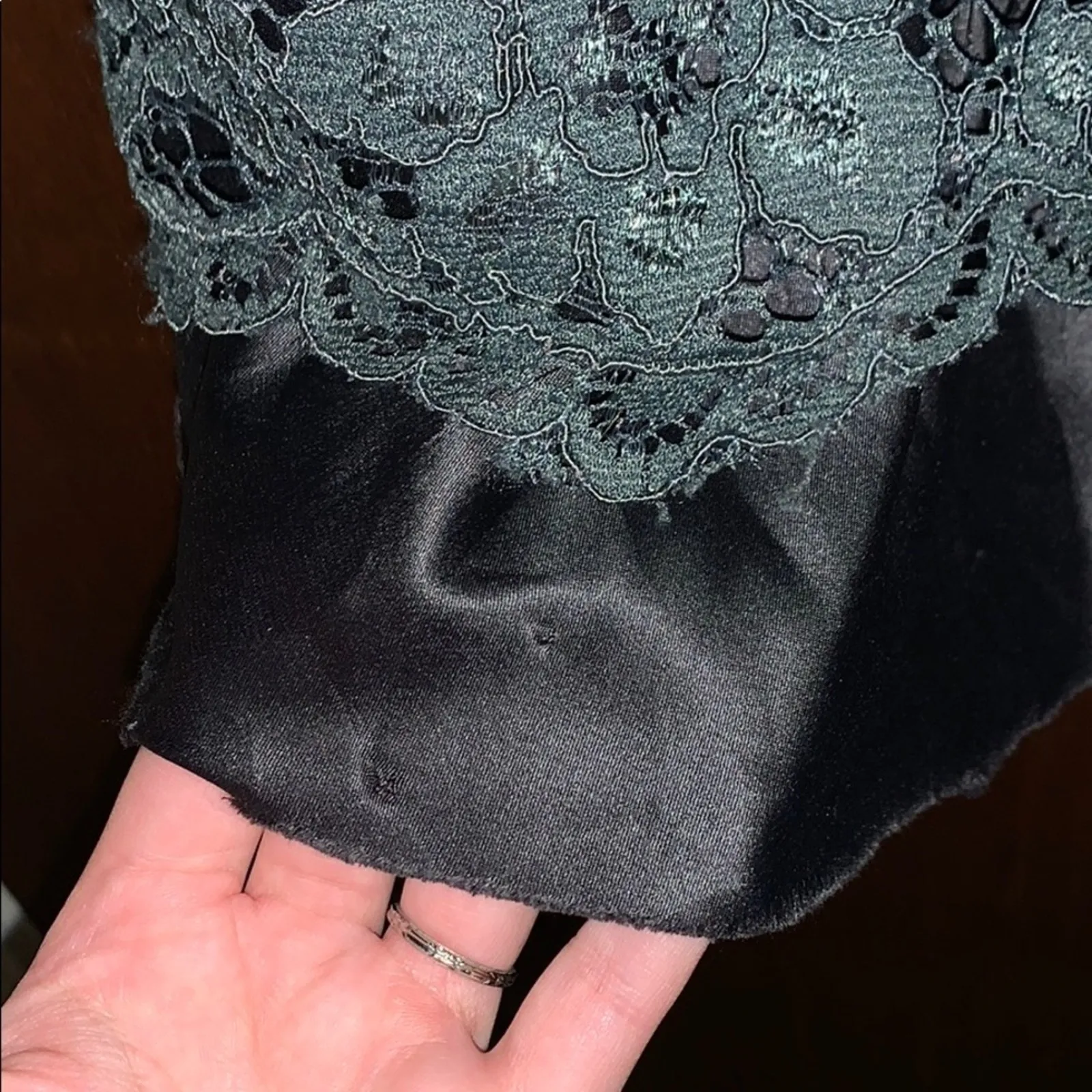 Anthropologie lace knit top - Image 13