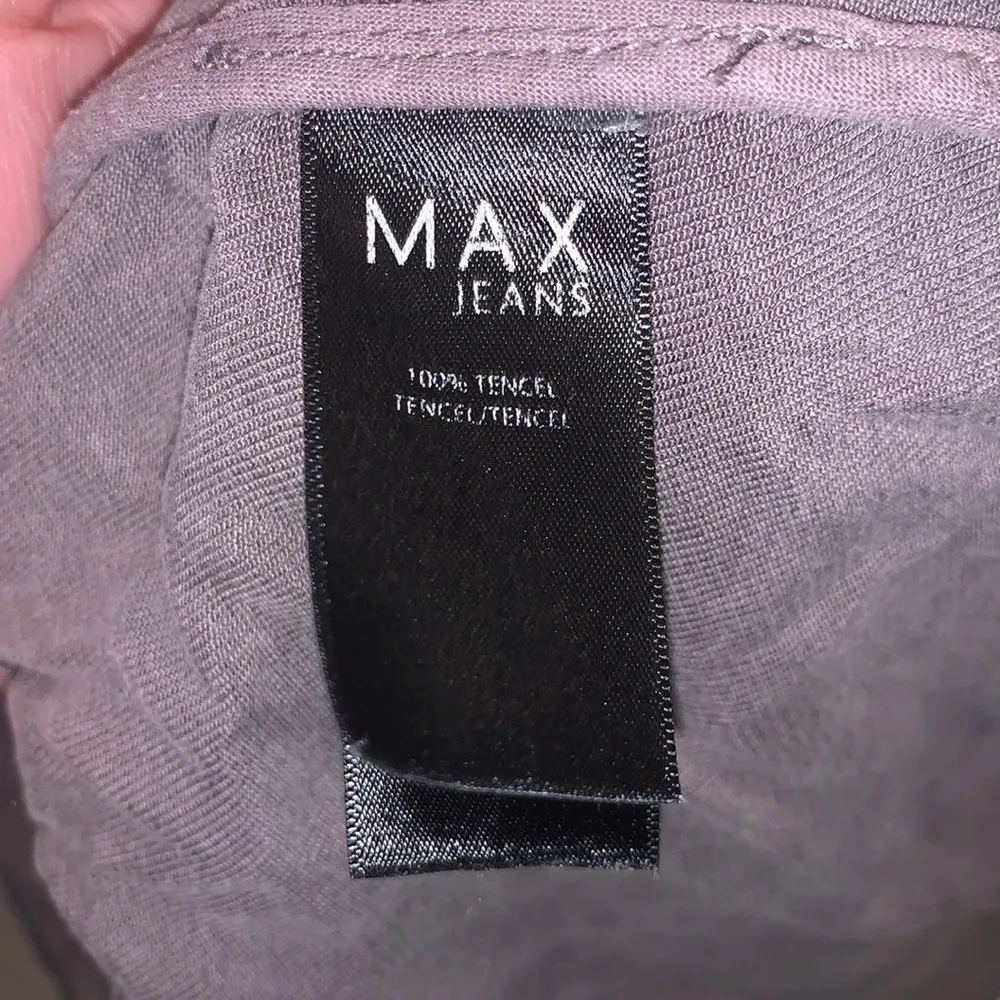 Max Jeans Grey Tencel lightweight zip up jacket - Image 10