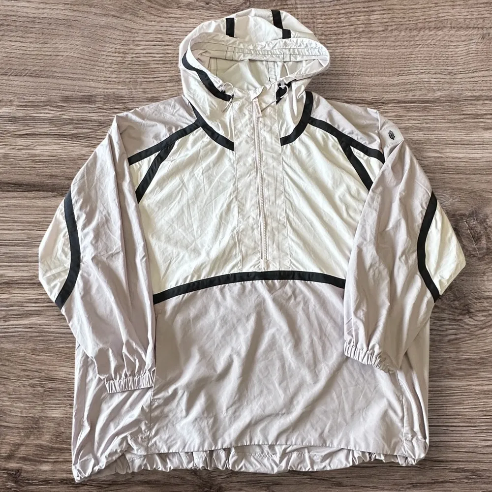 #63 NWT Free People Care FP Like The Wind Colorblock Jacket in Rose Wash Combo - Image 8