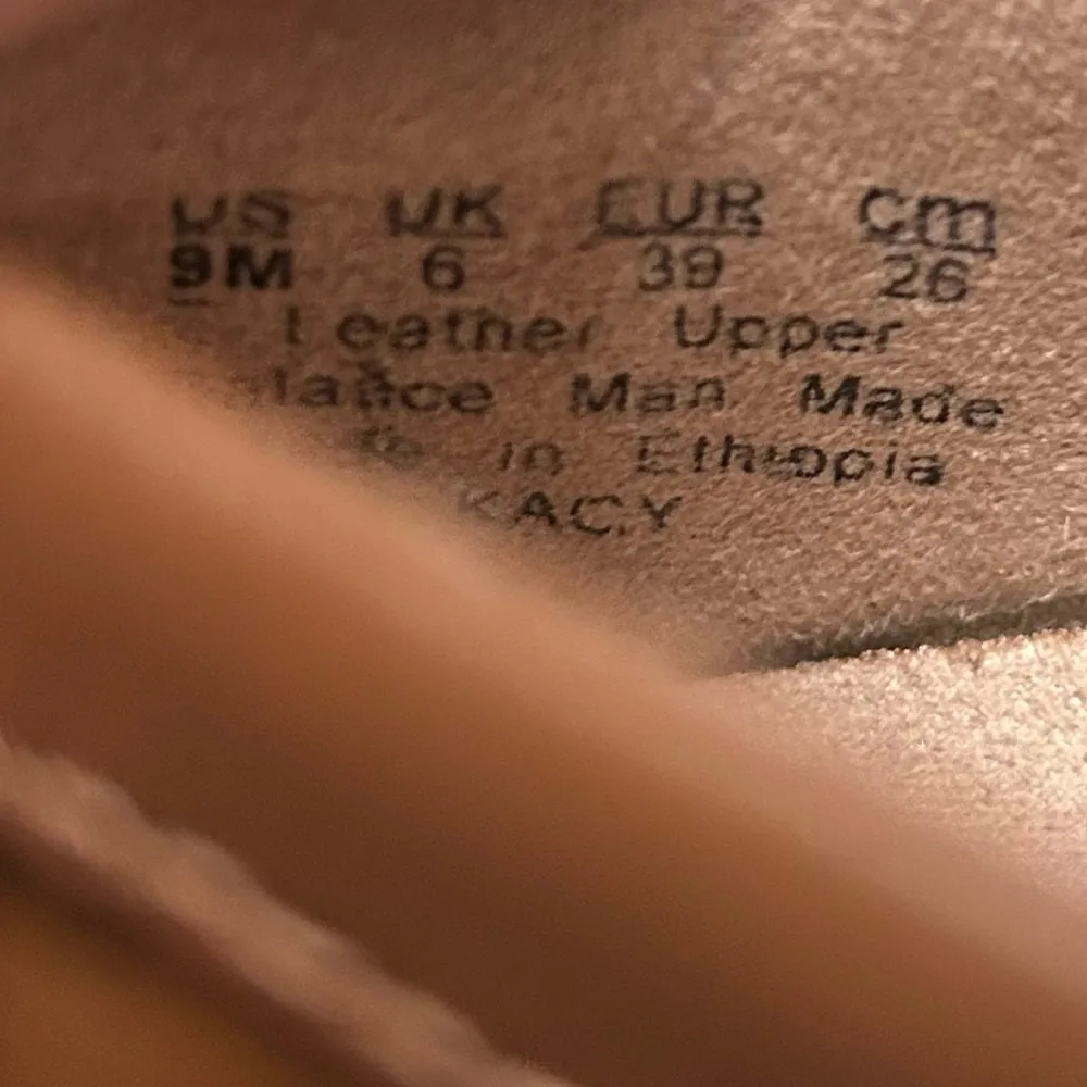 Natural Soul Kacy women’s loafers size 9 - Image 4