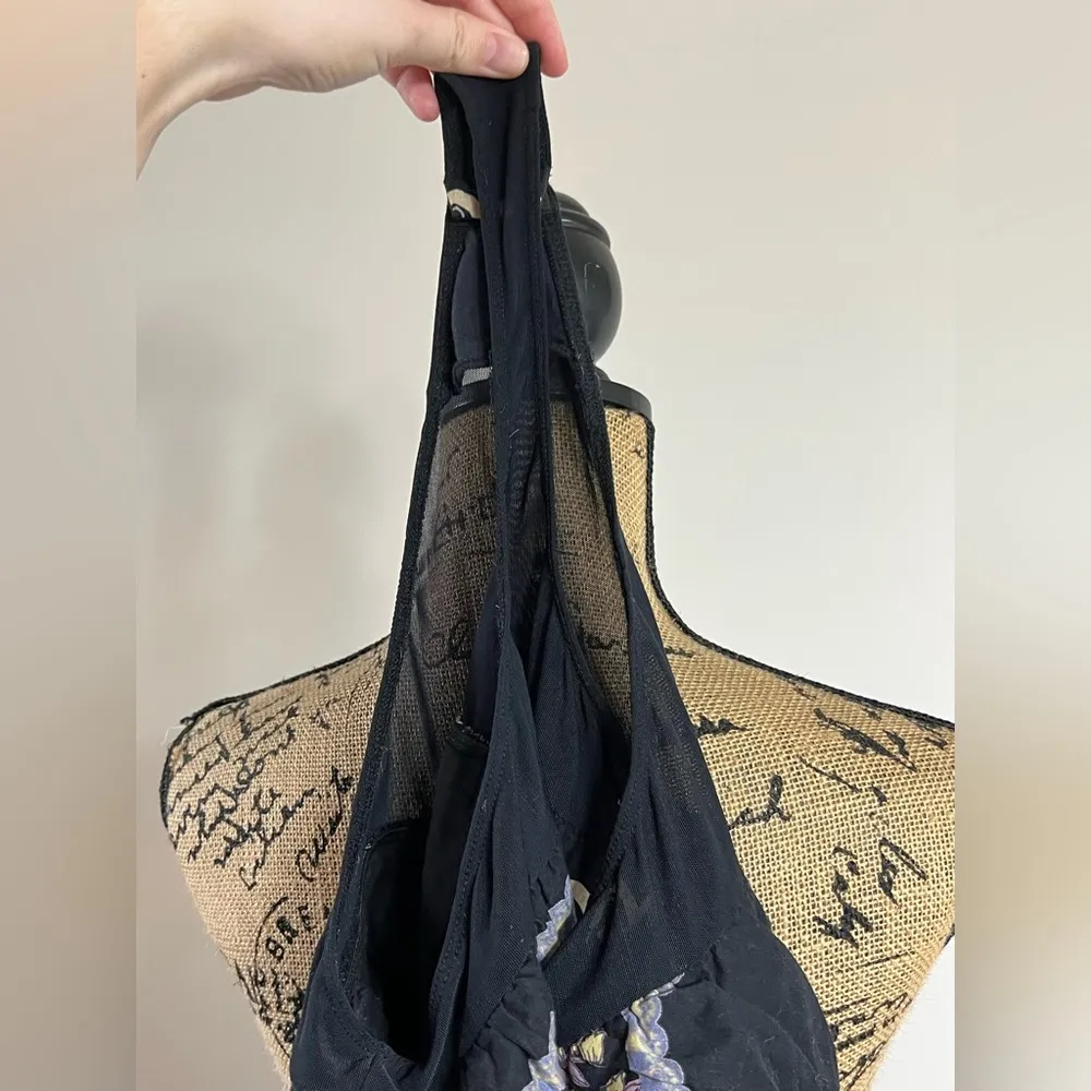 NWOT Floral Free People Body Suit - Image 7