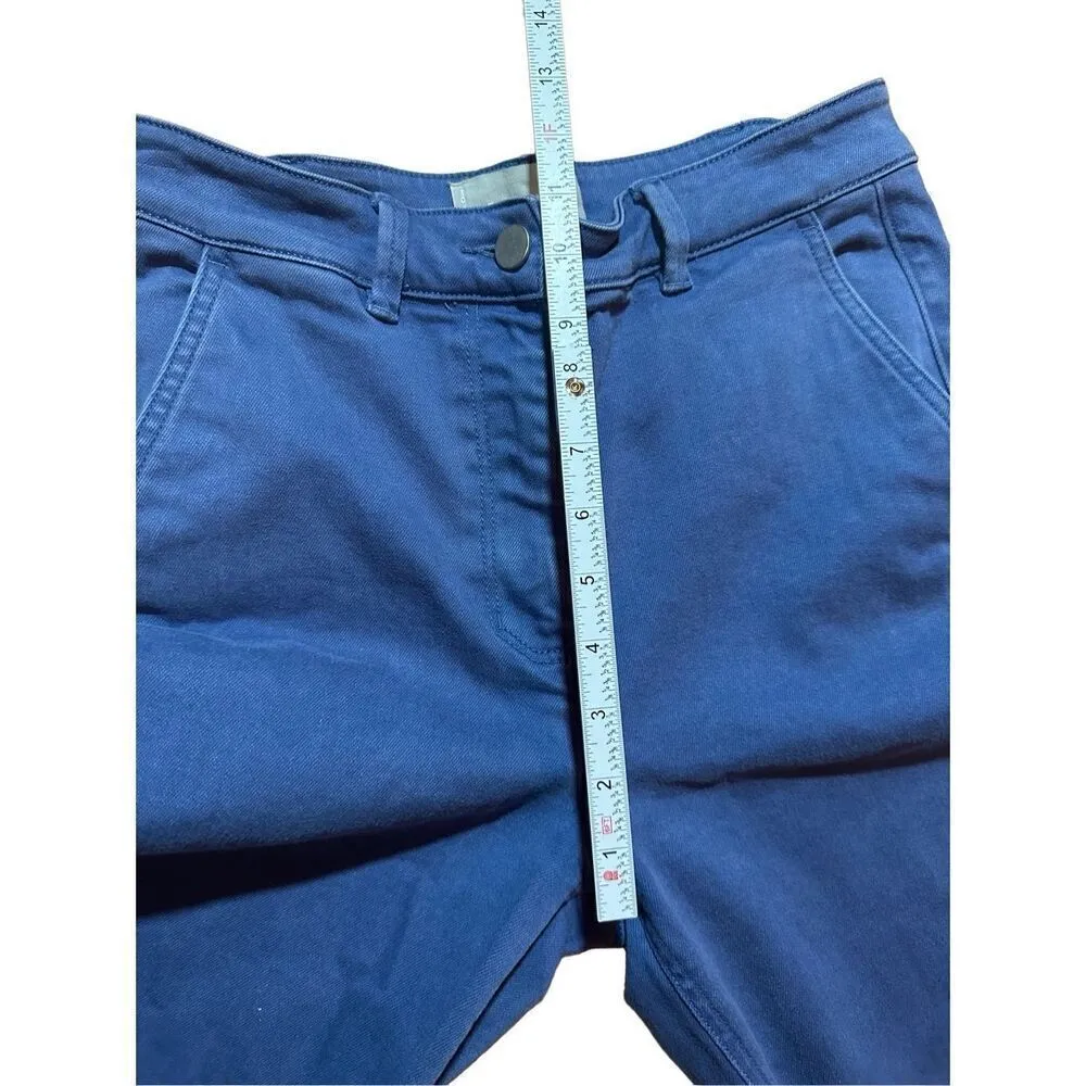 Everlane women’s high rise wide leg blue shade denim jeans sz 6 - Image 6