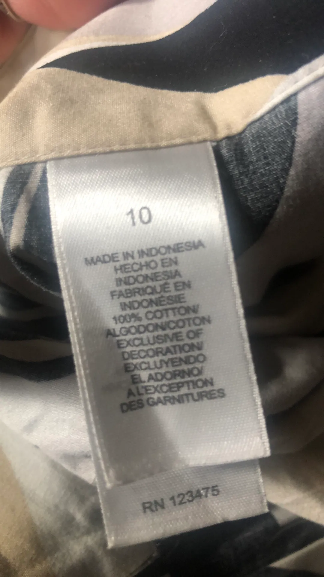 Pleated Floral Skirt - Image 4