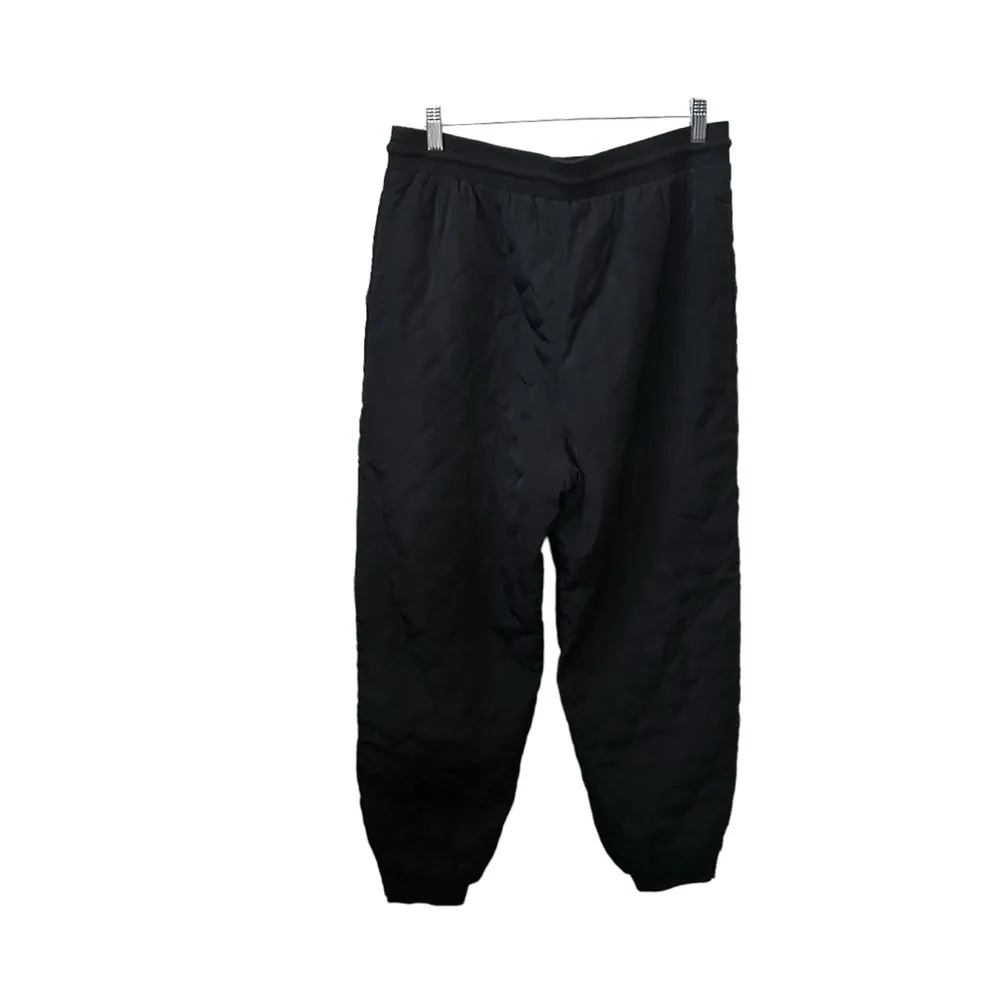 Sandy Liang x Target Black Mid-Rise Quilted Jogger Pants Size Medium. - Image 7