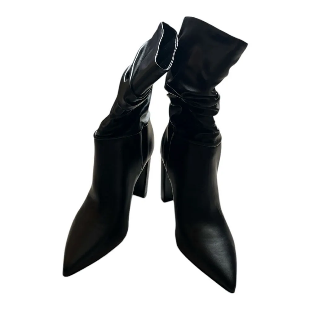 Nine West Elegant Black Women's Ankle Boots - Image 4