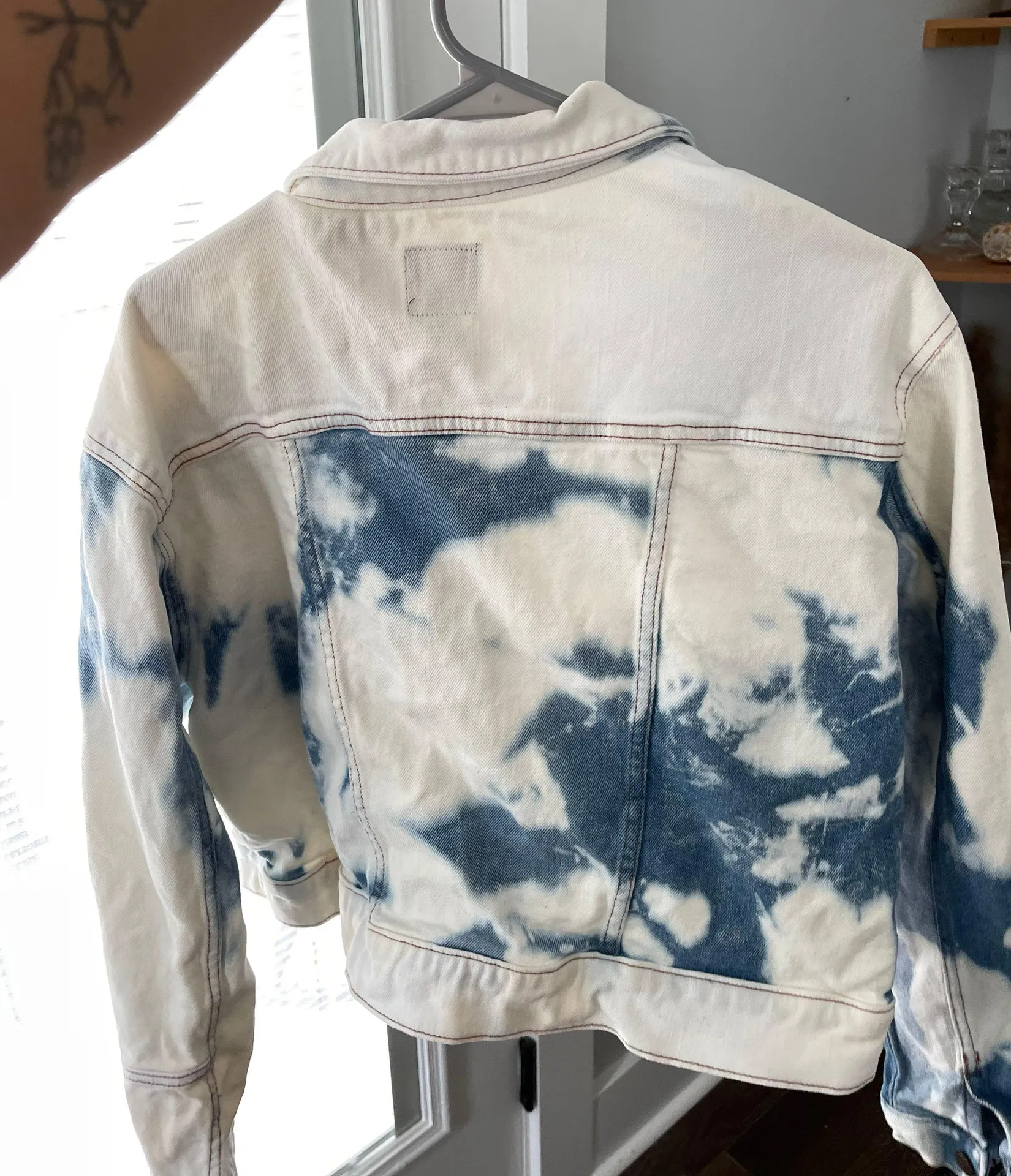 Wild Fable bleach jean jacket - Image 3