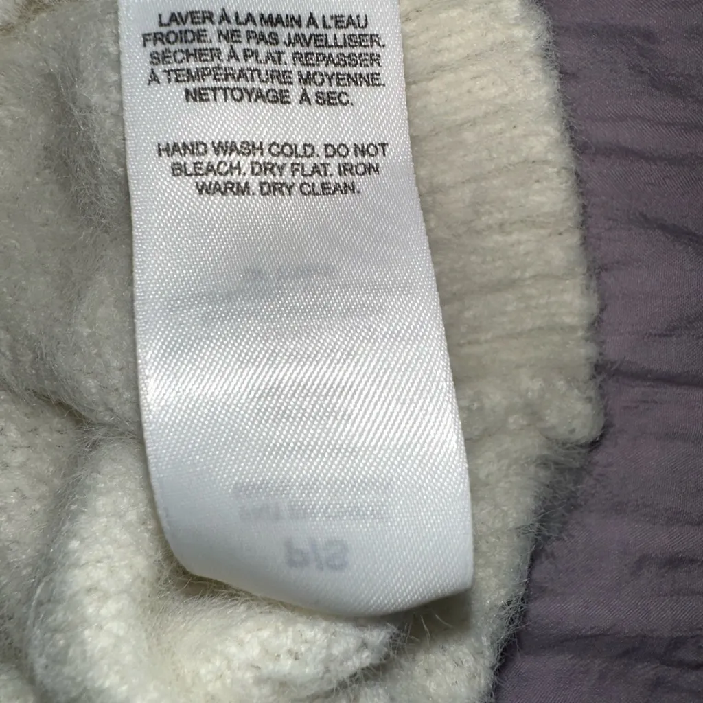 Garage Fuzzy Short-Sleeve Knit Sweater – Size P/S – NWOT - Image 2