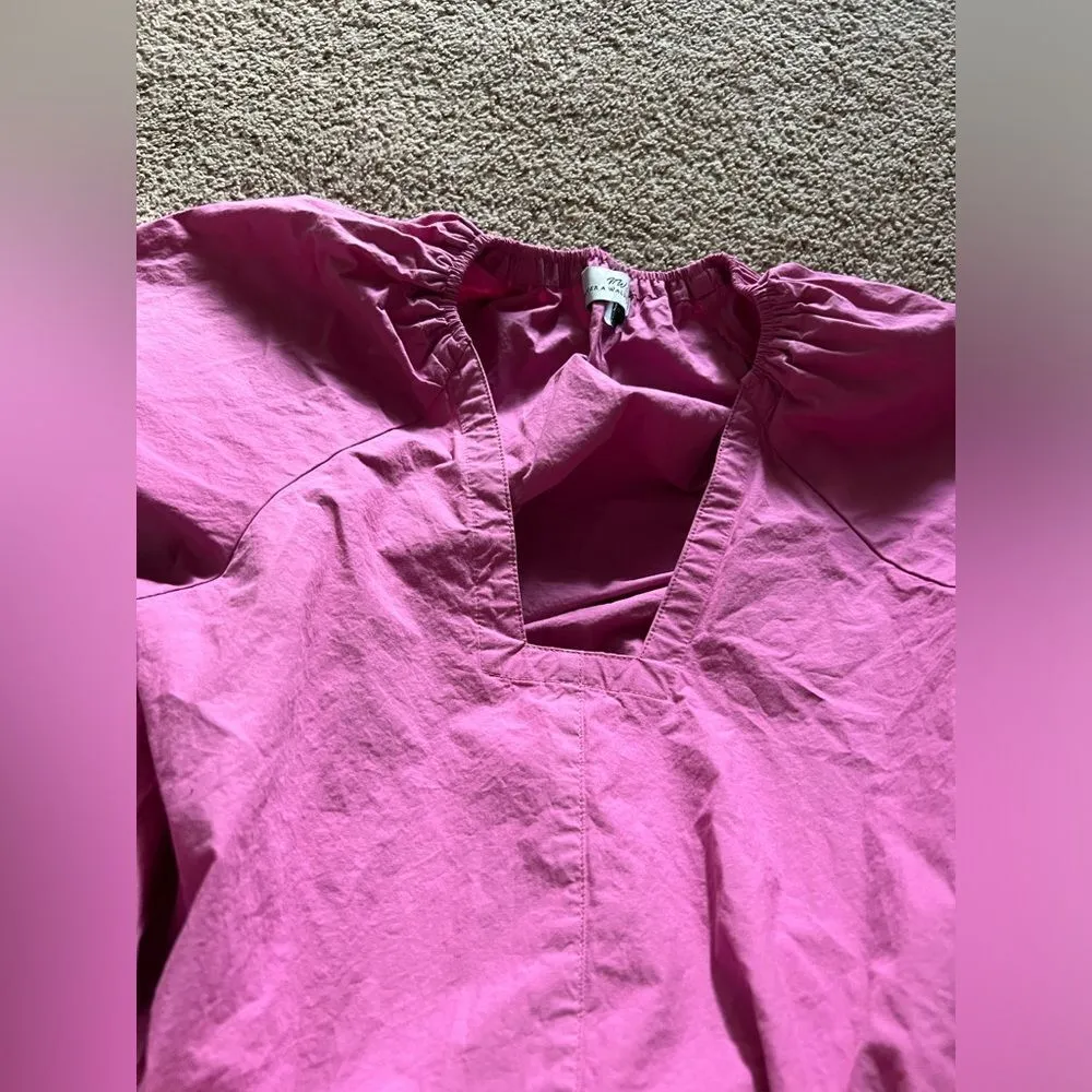 Never a wallflower pink midi dress small Pink - Image 9