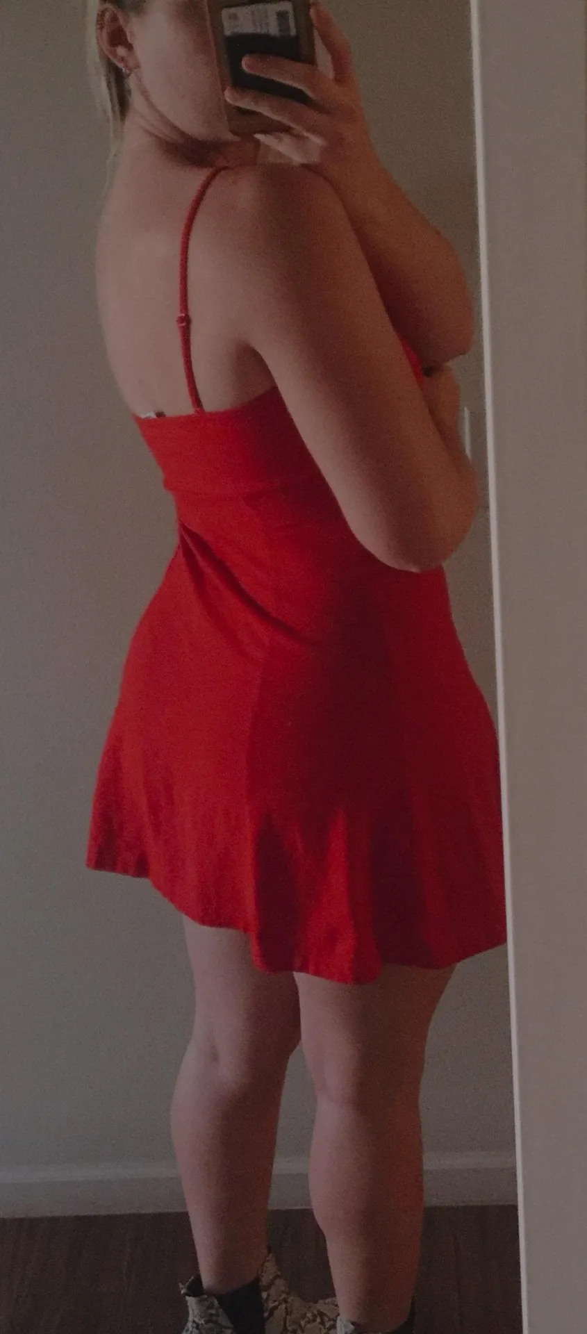 Garage Red Dress - Image 2
