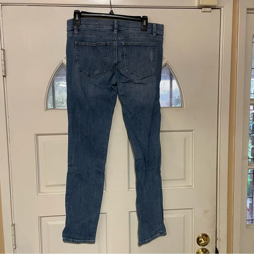 Ann Taylor Factory Jeans Blue Size 4 - Image 2