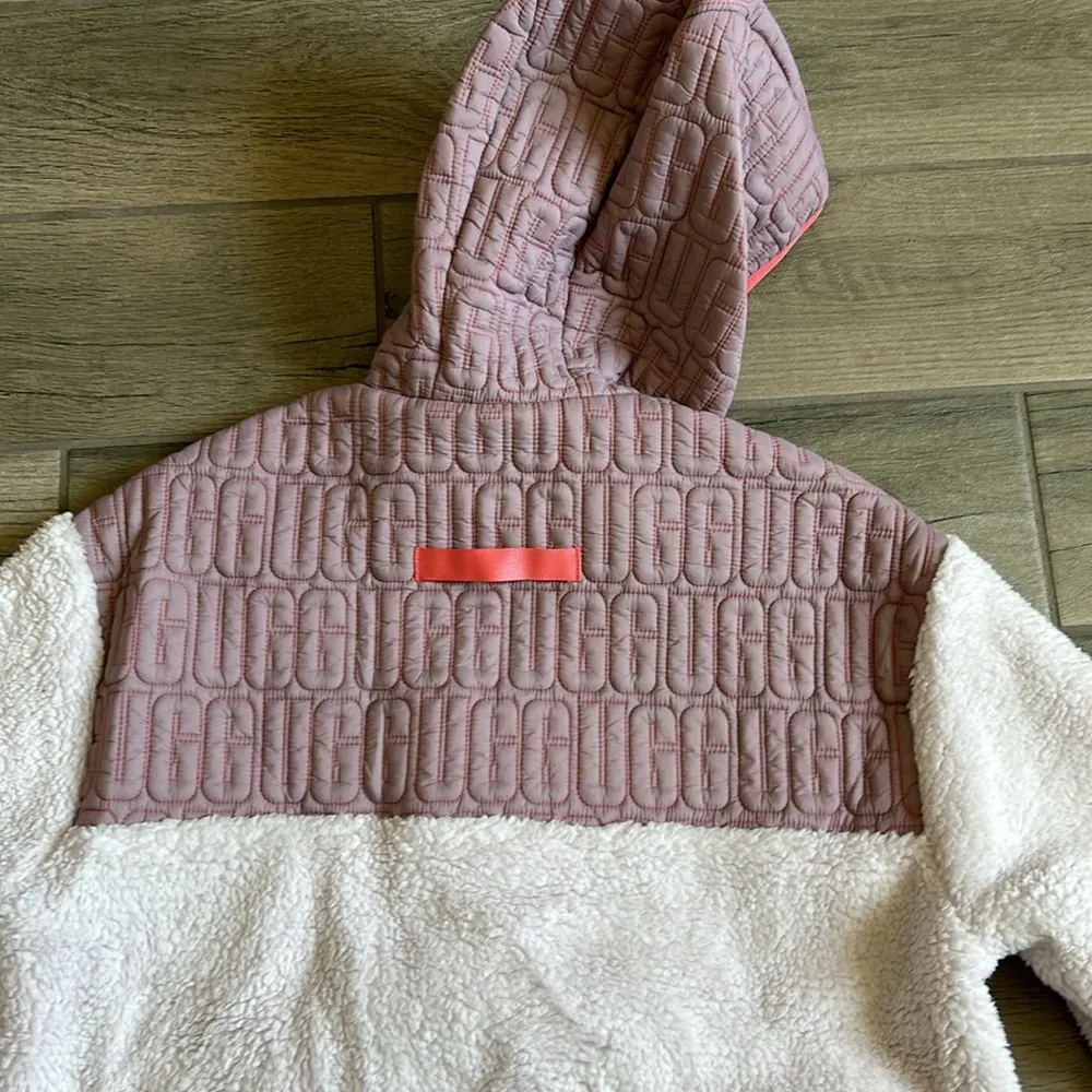 UGG half zip jacket - Image 7