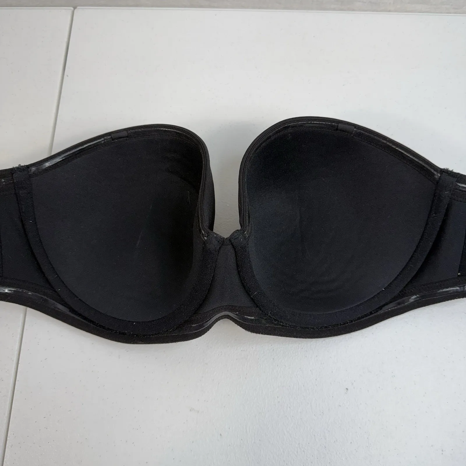 Wacoal 36D Red Carpet Full Figure Underwire Strapless Bra 854119 Full Coverage - Image 8