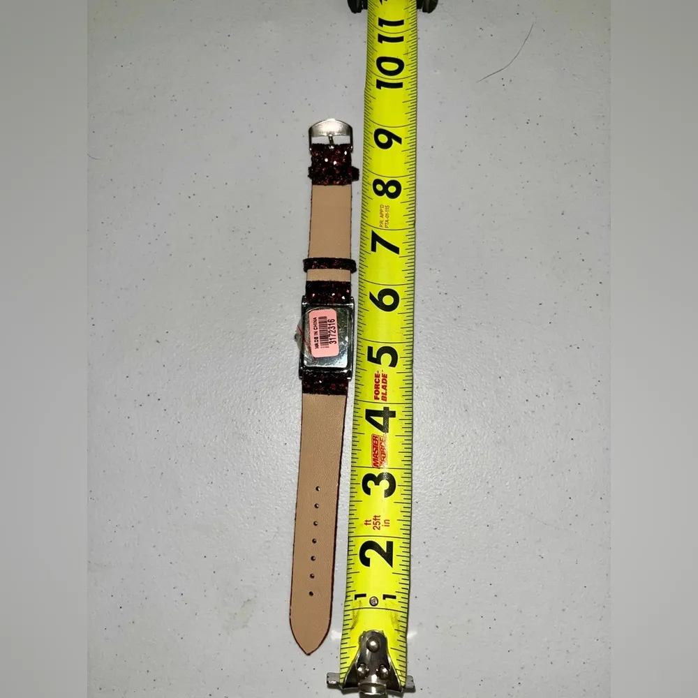 NWOT Strada Glitter Ladies Analog Watch Multiple - Image 3
