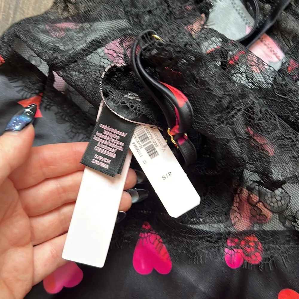Victorias Secret Heart Slip Dress - Image 3