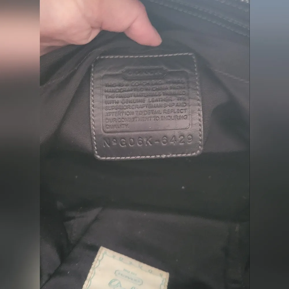 Coach 6429 Signature Optic Diaper Bag - Image 6