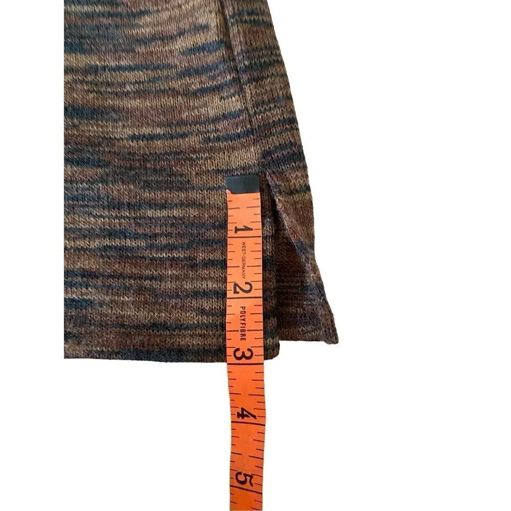 Divided Cutout Sweater Dress Heather Sexy Summer Everyday Casual - Image 11