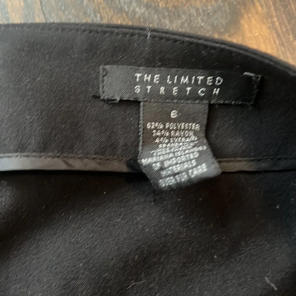 Below the knee black pencil skirt - Image 4