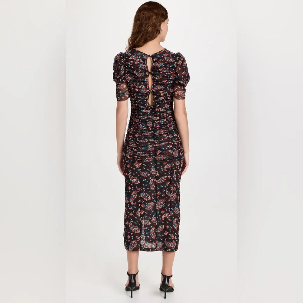 Free People Briella Midi Dress Twilight Combo - Image 2