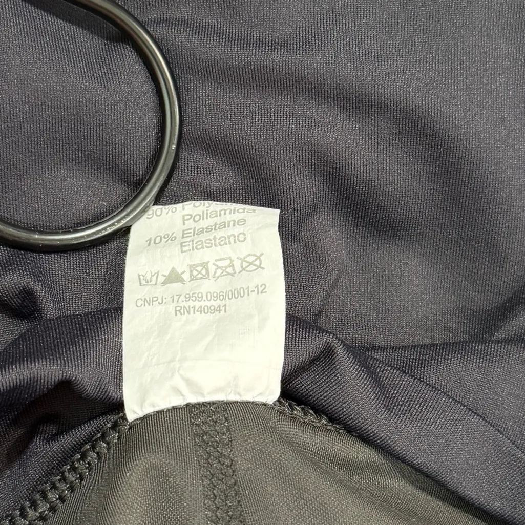 Dona Jo Ultimate Performance Skort Skirt Solid Black size Medium - Image 7