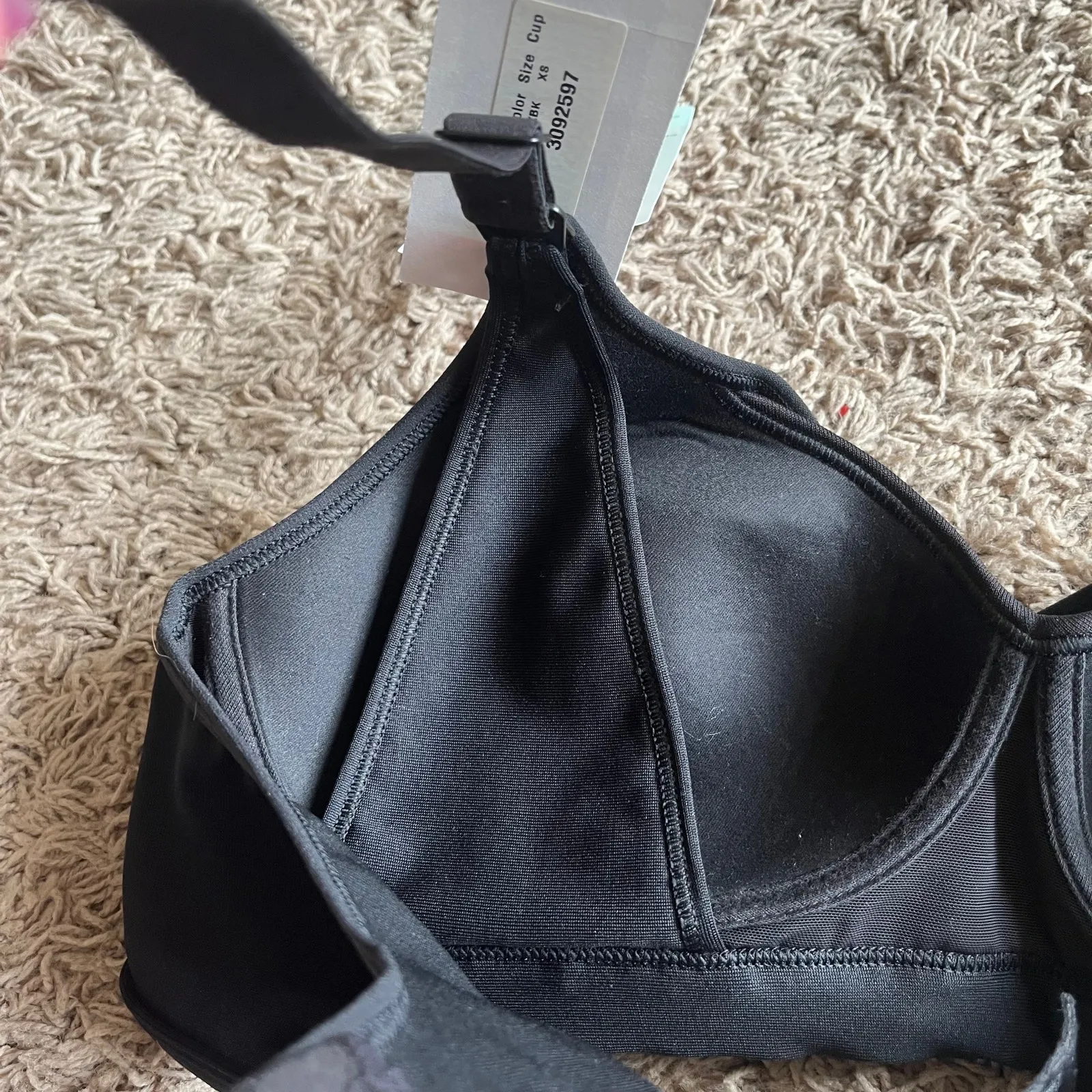 NWT! Playtex Black Maternity & Nursing Shaping Wirefree T - Image 3