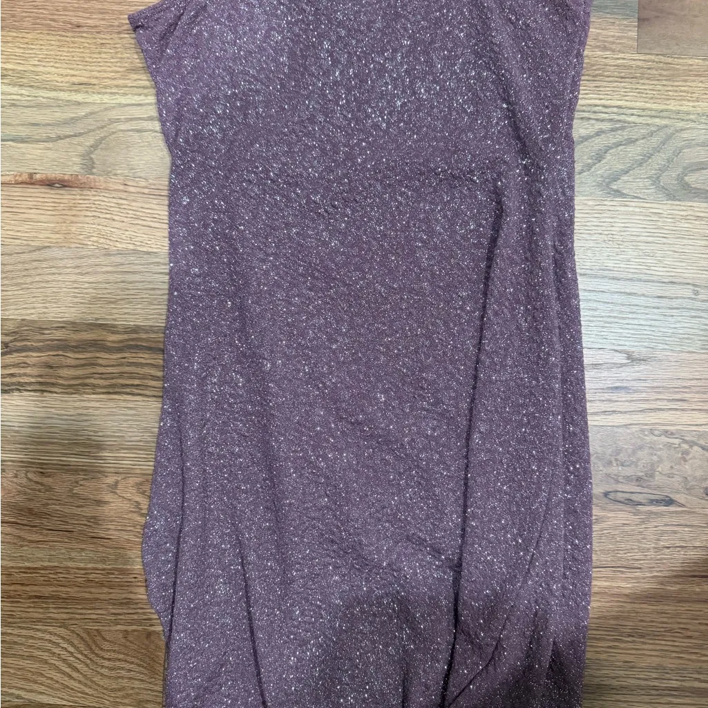 Windsor Mini Glitter Purple Dress - Image 2