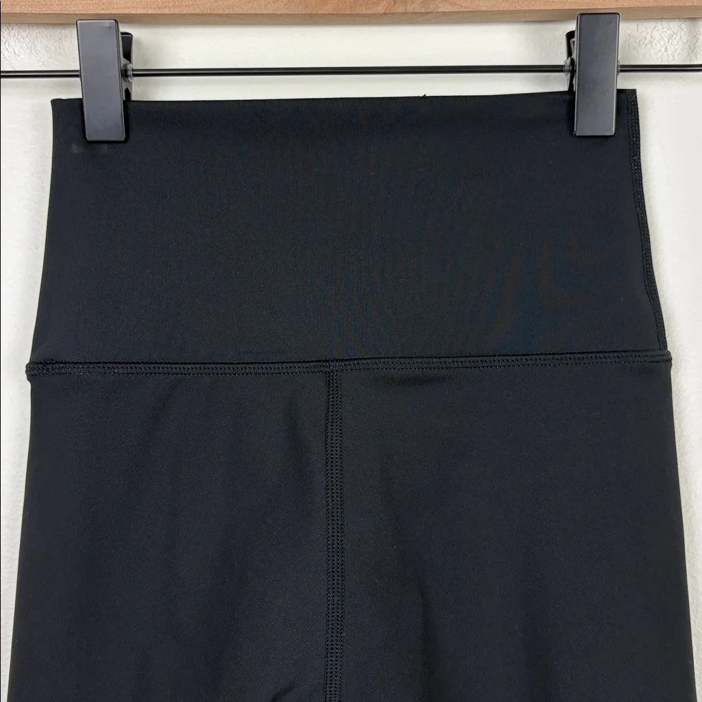 Aerie Offline Goals Bike Shorts 7” Women’s Size XS Black High Rise Active - Image 6