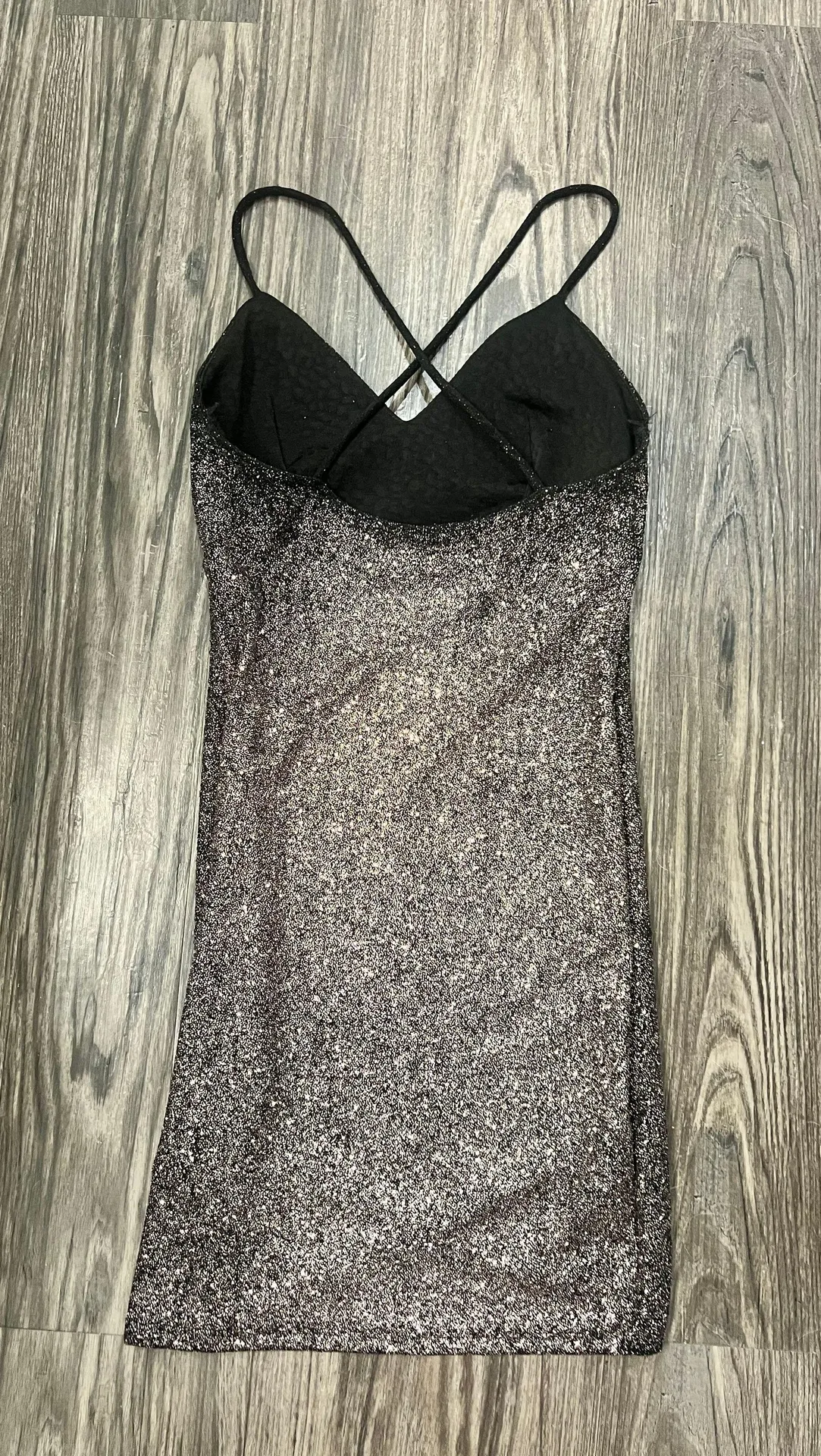 Sparkly Mini Dress - Image 3